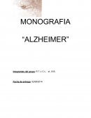 MONOGRAFIA “ALZHEIMER”