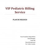 Plan de negocio de fact med