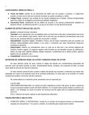 CUESTIONARIO: DERECHO PENAL II