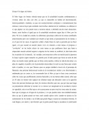 Ensayo un lugar sin limites