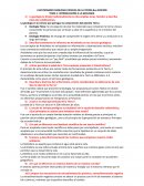 CUESTIONARIO GEOLOGÍA CIENCIAS DE LA TIERRA 8va EDICIÓN