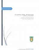 Ensayo carta Atenas