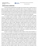 Servicio social comunitario