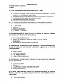 Autoevaluacion de derecho cvil