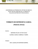 TALLER DE ENTREVISTA PSICOLÓGICA.