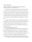 PERSPECTIVA Y CAMBIOS DEL DESARROLLO ORGANIZACIONAL, ESTRATEGIAS Y TÁCTICAS