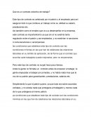 Que es un contrato colectivo de trabajo?