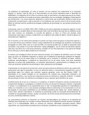 Los Problemas de aprendizaje