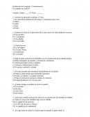 Prueba de Introducción