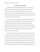 Un heroe en la sociedad