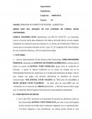 DEMANDA DE AUMENTO DE PENSION ALIMENTICIA