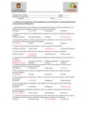 Examen tercero primaria