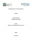 CUADRO DESCRIPTIVO “FUNDAMENTACIÓN TEÓRICA”