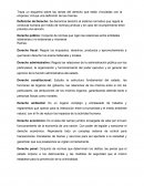 Conjunto de normas que rigen las relaciones entre entidades soberanas y no soberanas y viceversa