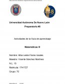 Preparatoria #8 Actividades de la Guía de aprendizaje