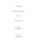 Filosofía y Sociología de la Educación. Tabla Comparativa