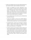 Analisis del valor agredado AVA