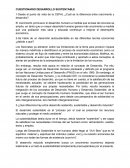 CUESTIONARIO DESARROLLO SUSTENTABLE