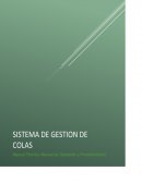 Gestión de colas
