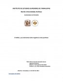 El delito y sus elementos tanto negativos como positivos