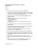 Historia primera guerra