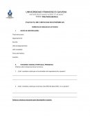 FORMATO DE ANÁLISIS DE UN PUESTO