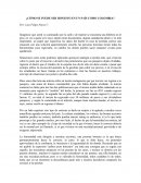 Articulo de Opinión