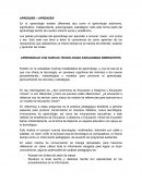 APRENDIZAJE CON NUEVAS TECNOLOGIAS PARAGDIMAS EMERGENTES