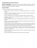 El profesional en administración de servicios educativos será capaz de: Mundos virtuales