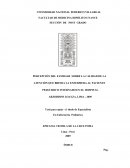 Percepcion de los padres sobre la calidad de cuidados de enfermeria