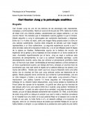 Carl Gustav Jung y la psicología analítica