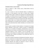 Cordura, locura y familia