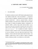 Constitucion verbo transitivo