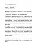 LA PEDAGOGÍA ¿POR QUÉ ES UN ARTE, CIENCIA, TÉCNICA?