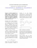 FUENTES DE TENSION REGULADAS CON DIODO ZENER