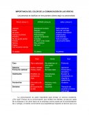 El color de la comunicación