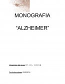 Alzhaimer MONOGRAFIA