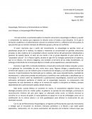 Arqueología, Patrimonio y Patrimonialismo en México