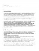 Marcos analíticos de las Relaciones Internacionales