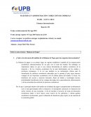 Balanza de Pagos Bolivia