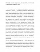 Planes de dotación de personal, adiestramiento, remuneración e incentivos de asistencia social