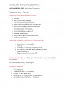 Departamento de Ciencias Biológicas y Físicas