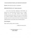 Caso huatuco "Año de la Diversificación Productiva y del Fortalecimiento de la Educación"