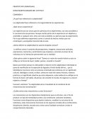 COMISION 4 ¿A que hace referencia la subjetividad?