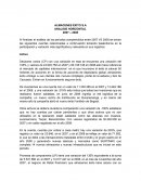 ANÁLISIS HORIZONTAL Y VERTICAL GRUPO EXITO 2006-2008