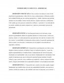 INFORME DIFICULTADES EN EL APRENDIZAJE