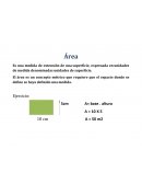 Conceptos matemáticos el Área