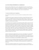 Cinco fuerzas de Porter en las aerolineas