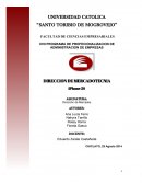 MERCADOTECNIA XVII PROGRAMA DE PROFECIONALIZACION DE ADMINISTRACION DE EMPRESAS