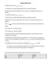 Trabajo Practico Matematica. Página 1